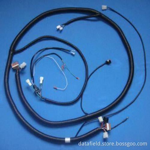 Automotive Wire Harness with JASO, SAE, or ISO Standards, OEM/ODM Orders are Welcome